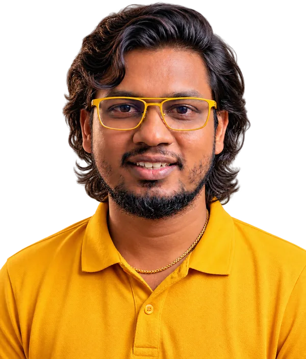Navin Raj M portrait